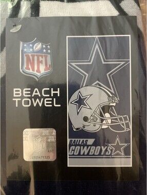 Dallas Cowboys Beach Towel 30x60 Northwest Group NEW
